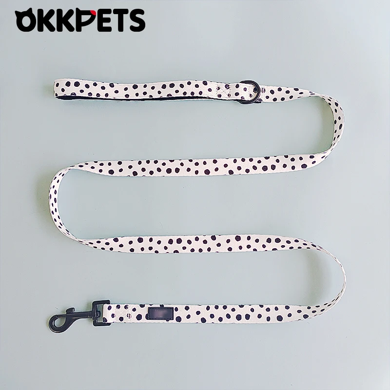 OKKPETS Dog Harness Collar Leash Blanket Accessories Polyester Adjustab Pet Harness Set For Small Medium Large Dog
