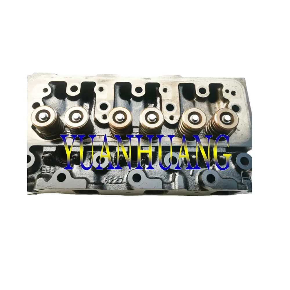 

L3C For Mitsubishi complete cylinder head with assy