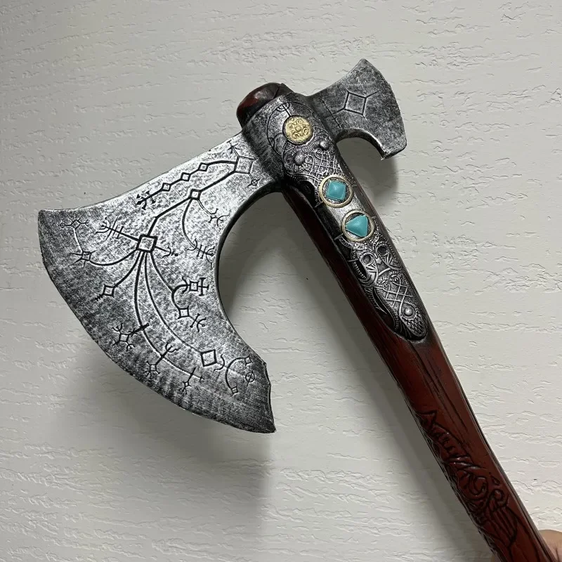 92cm God of War Leviathan Axe Weapon Model PU Material Detachable Kratos Sword Samurai Toy Weapons Anime Game Toy for Kid Gift 3