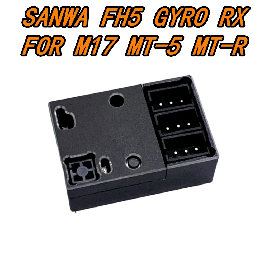 Gt55Racing Sanwa M17 Fh5 4Ch Antenna A Torre Ricevitore Nano Giroscopio Con Shell1 Dsk-801 Per M17 Mt-5 Mt-R