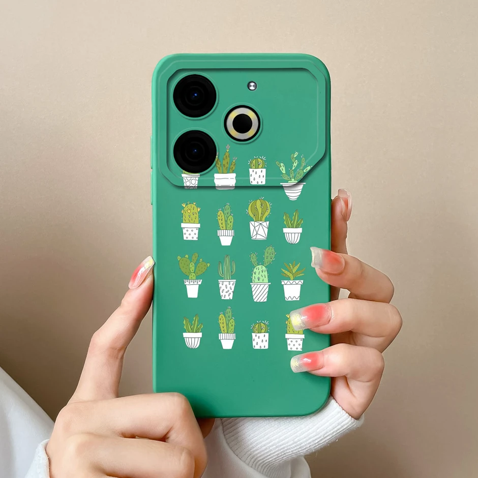 Cute Cartoon Dinosaur Silicone Phone Case – Ultrathin Hot Design s Coque