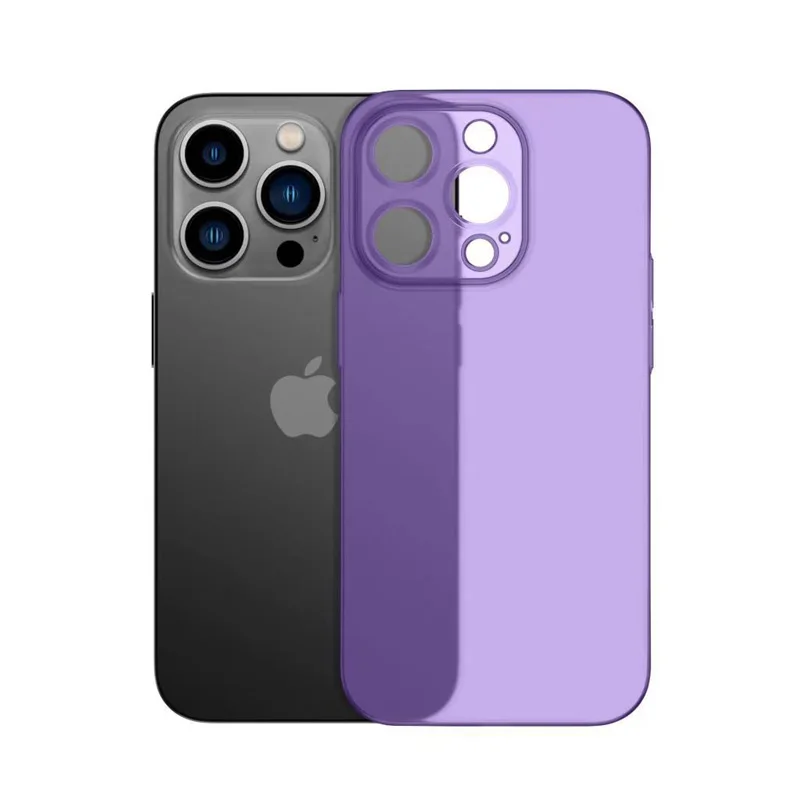 Ultra Thin Frosted Matte Phone Cover Shell