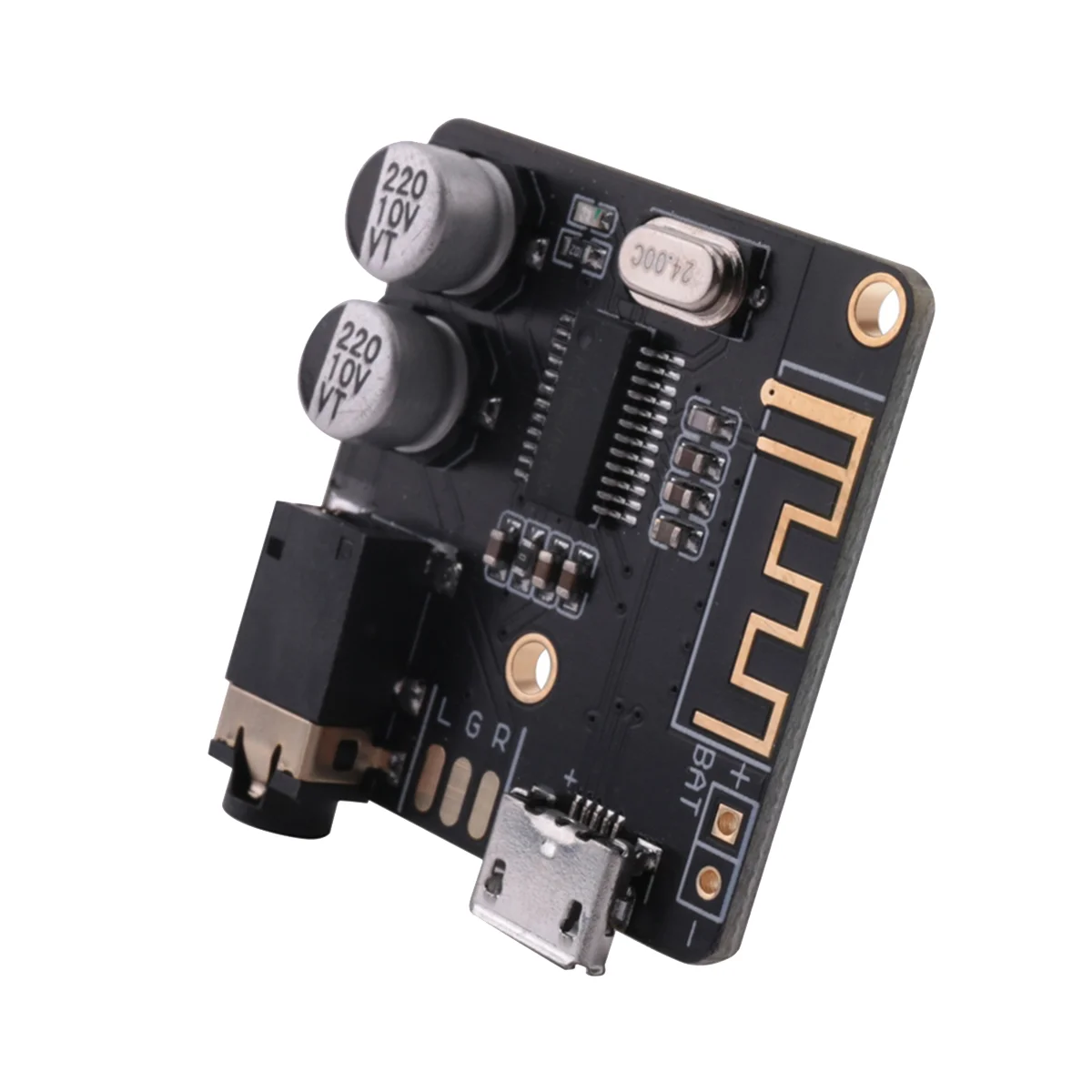 

BT5.0 Audio Module MP3 Bluetooth Audio Decoder Board Lossless Car Speaker Audio Amplifier Board DIY Audio Receiver