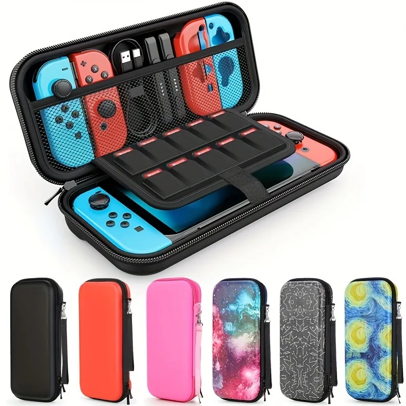 Nintendo Switch Case Portable Waterproof Hard Protection Storage Bag For Nintendo Switch Gaming Machine