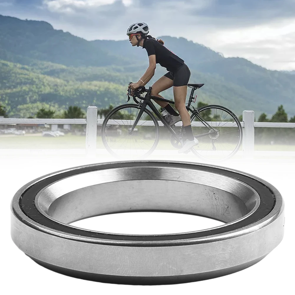 

1PC MTB Bike Bicycle Headset Bearing Only Repair Bearings Steel Silver Cycling Bicycle Parts Silver Cycl38/39/41/44/49/52mm