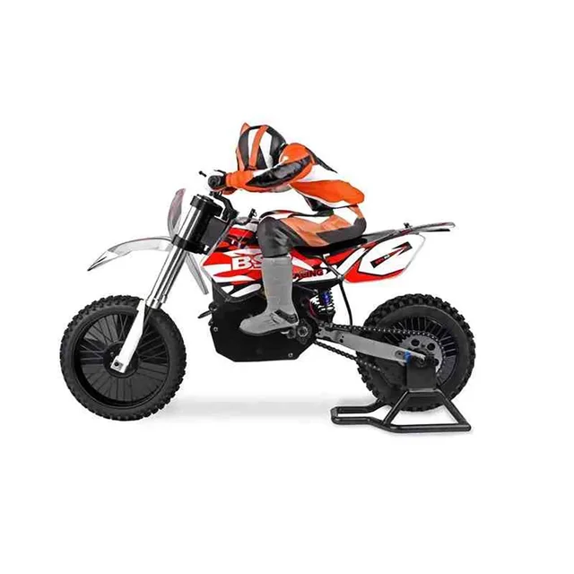 PD Racing 1/4 RTR 2S Remote Control Motorcycle Off-road Racing Electric Brushless RC Model Motorcycle Adult Children's Toys 3