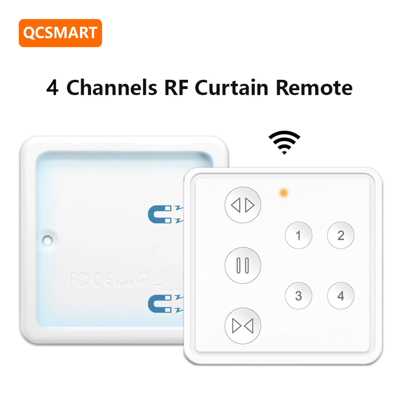 4 Channels Remote