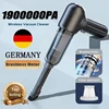 1900000PA Car Vacuum Cleaner Mini Handheld Strong Suction Brushless Cordless Vacuum Cleaner Portable Car Appliance 1