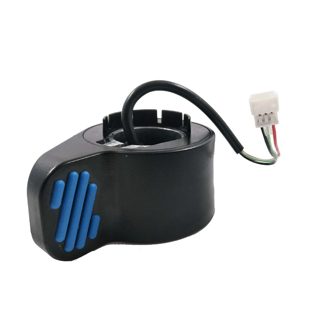 

Upgrade Blue Grey Color Finger Button Throttle Brake For Ninebot ES1/ES2/ES3/ES4 Electric Scooter Replacement Accessories