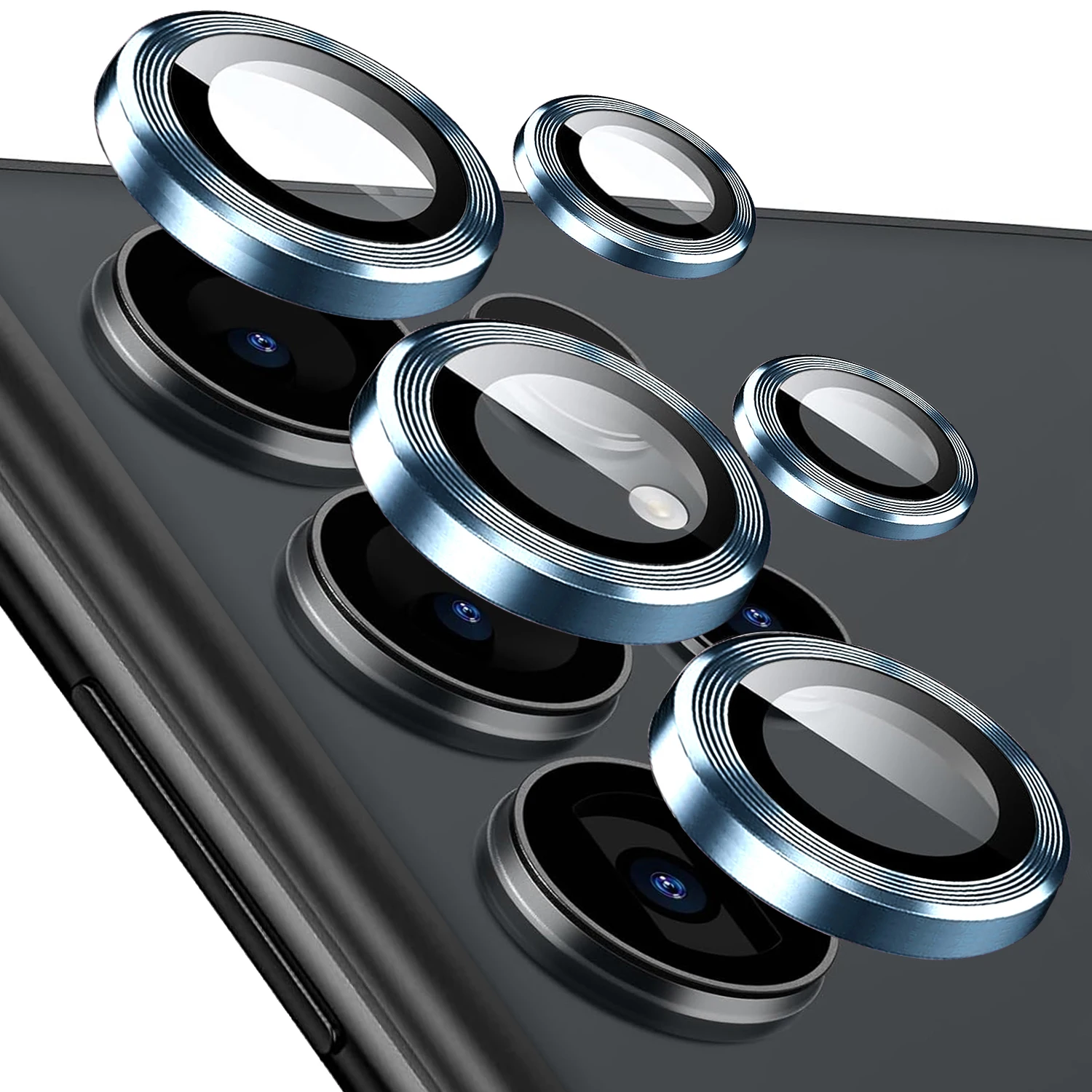Premium Phone Camera Lens Protector | Tempered Glass Film
