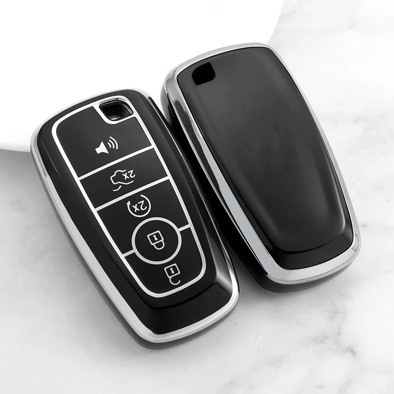 Ford 5 button key fob case deals