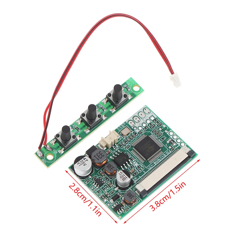 4.3/5인치 LCD 디스플레이 드라이버 보드 모듈 키트 모니터 자동차 AV 디지털 포토 프레임 다기능 고품질 자동차 액세서리