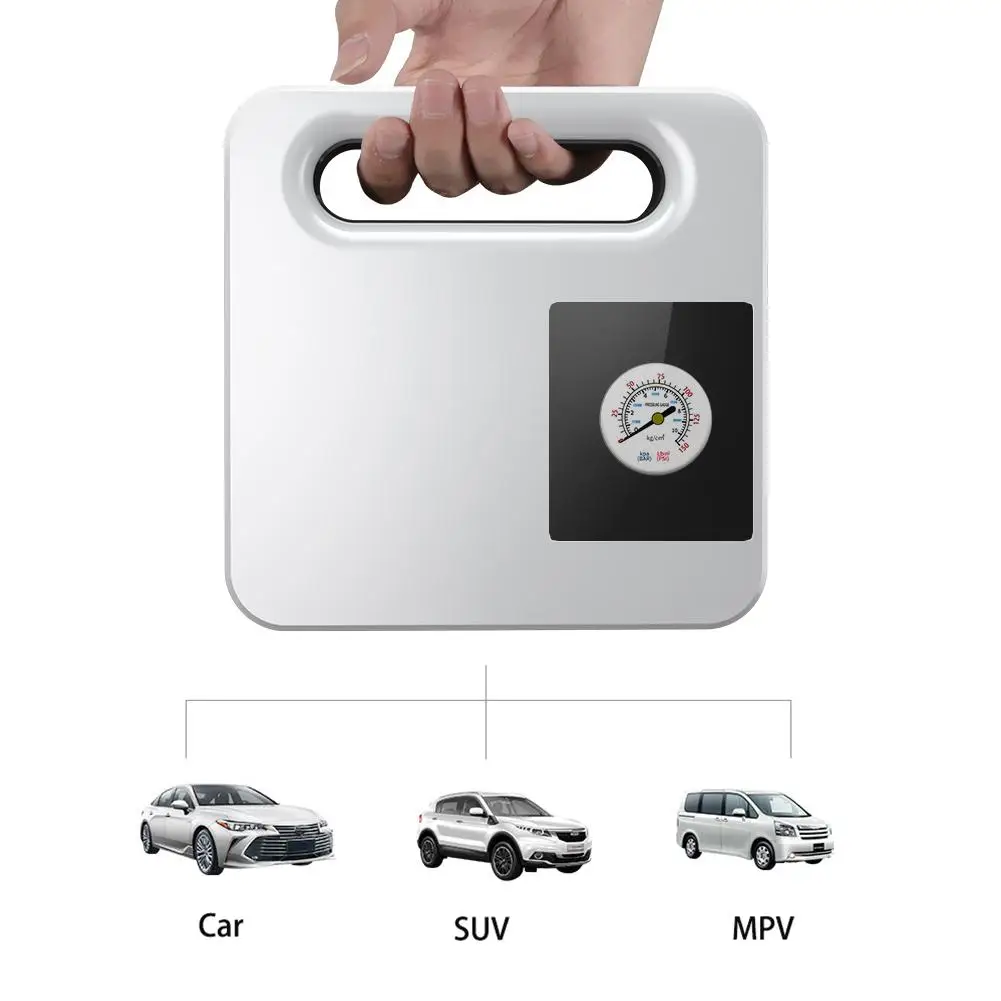 

Portable Car Air Pump Automatic Charging Type Car Air Pump Digital Tire Air Pump With Lighting Car Accessory