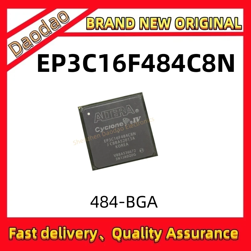 

Quality Brand New EP3C16F484C8N EP3C16F484C8 EP3C16F484C EP3C16F484 EP3C16F EP3C16 EP3C EP3 EP IC MCU Chip 484-BGA