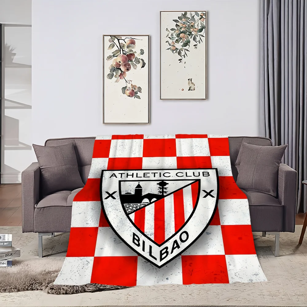 Football A-ATHLETIC-ES Blanket Skin friendly comfort warm soft plush blanket suitable sofa living room office bedroom 4