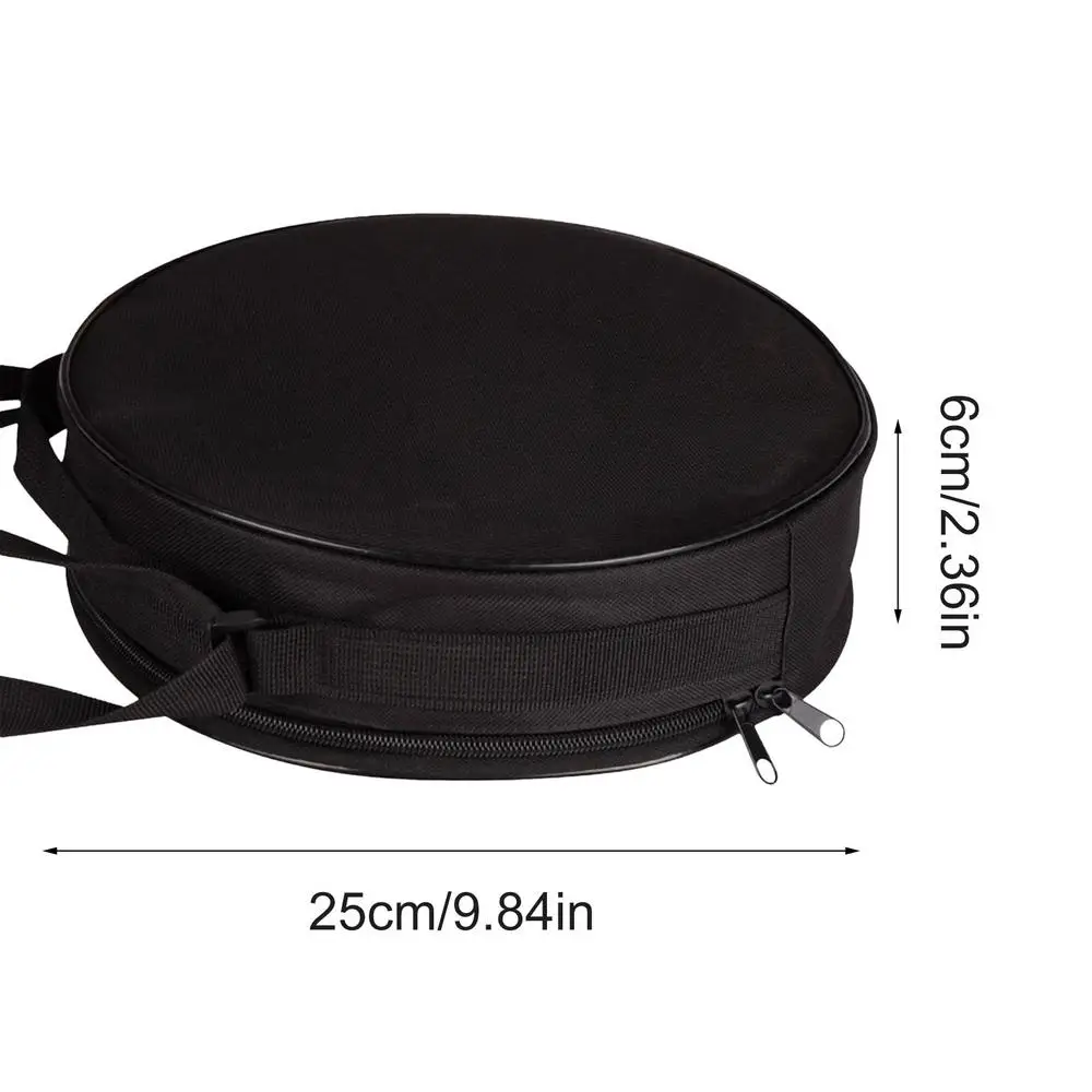 Tragetasche für Klapphocker, runde Tasche mit Schultergurt, faltbare Hockertasche mit Reißverschluss zum Skizzieren, Camping, Picknick