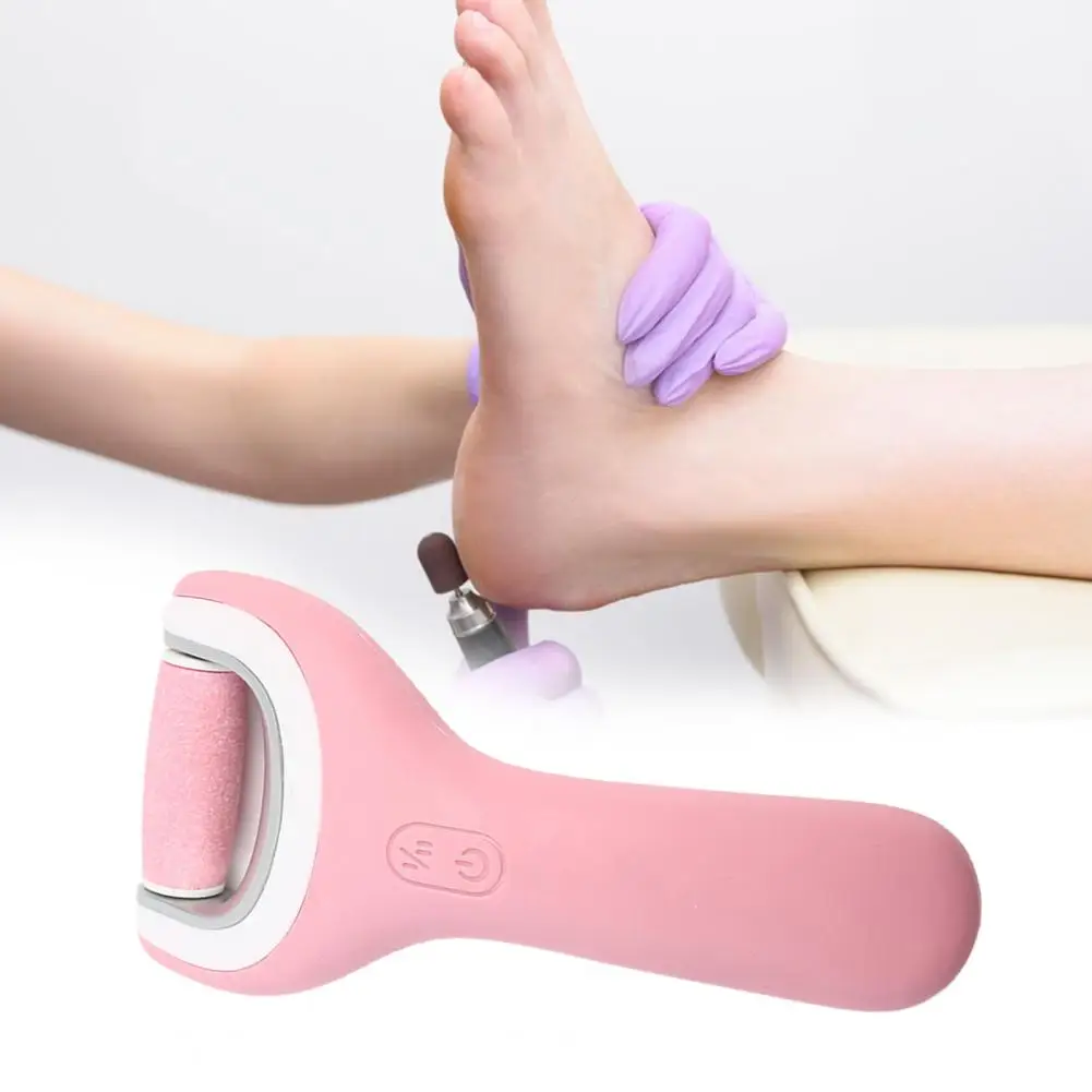 1 Set Foot Grinding Tool Effective Electric Foot Grinder Waterproof Automatic Callus Grinding Machine Exfoliate Accessory