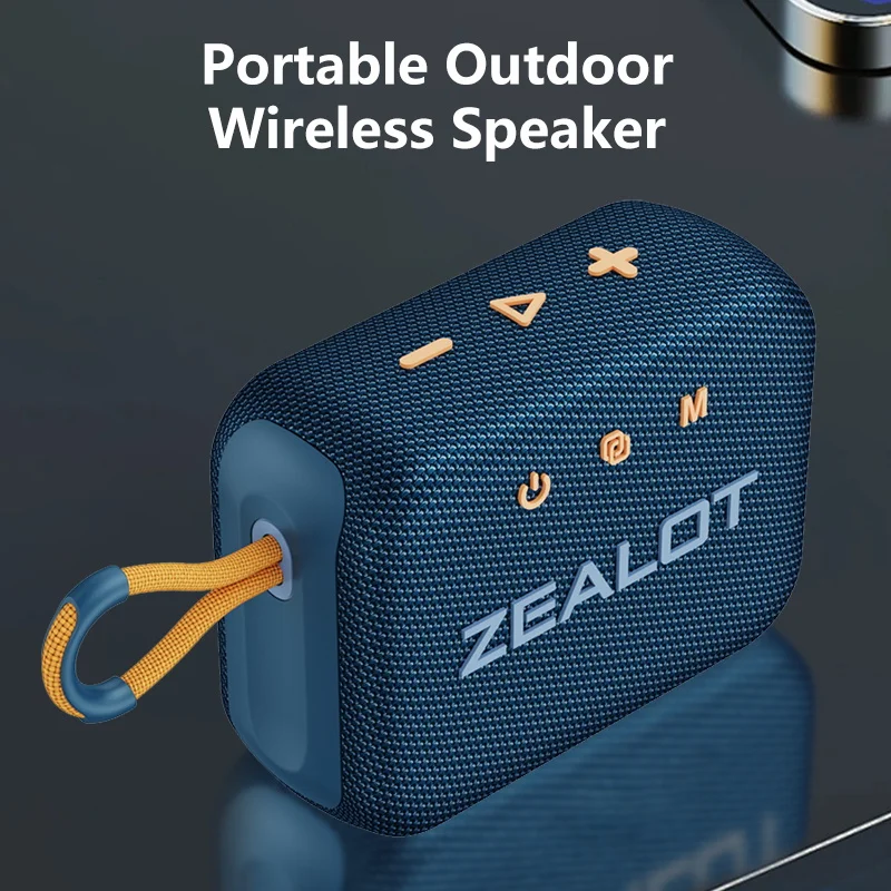 ZEALOTスピーカー ZEALOT S97 80Wサブウーファー付きスピーカー IPX7防水 大音量 RGB