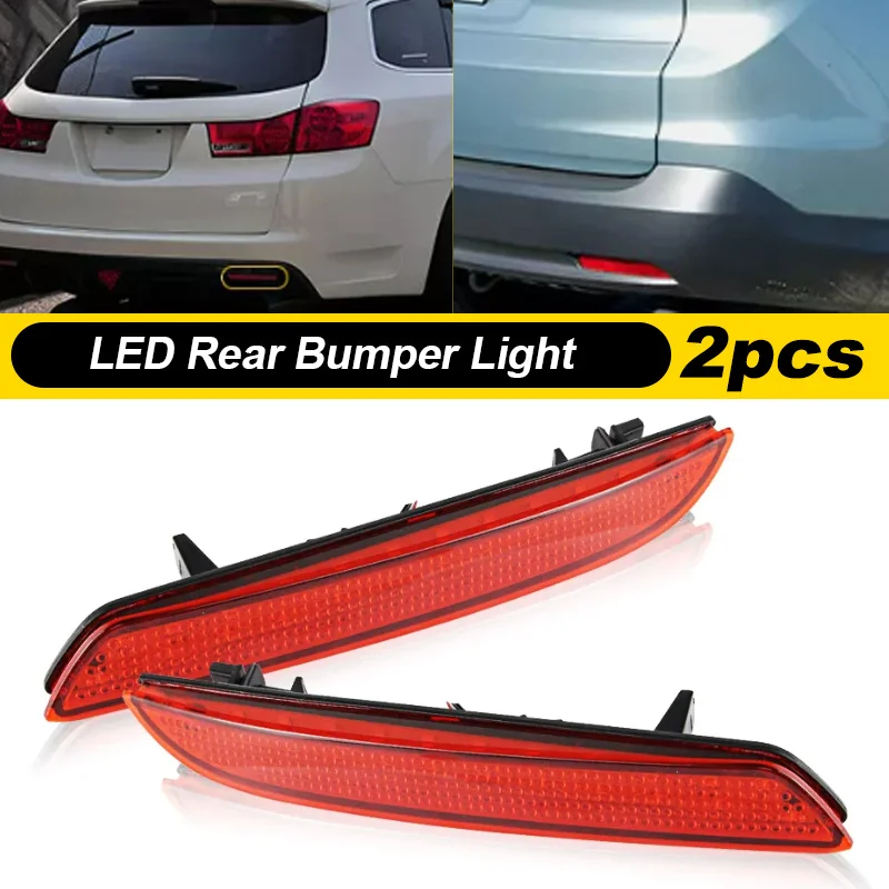 LEDバンパー反射板,ブレーキテールライト,フォグランプ,ホンダインサイト2010 2011 2012 2013 2014, 2個 -  AliExpress 34 車のテールライト 用のフォード 用のフィエスタ 2009~2015 用 1 個。赤色リアバンパー右フォグランプリフレクターキャップ