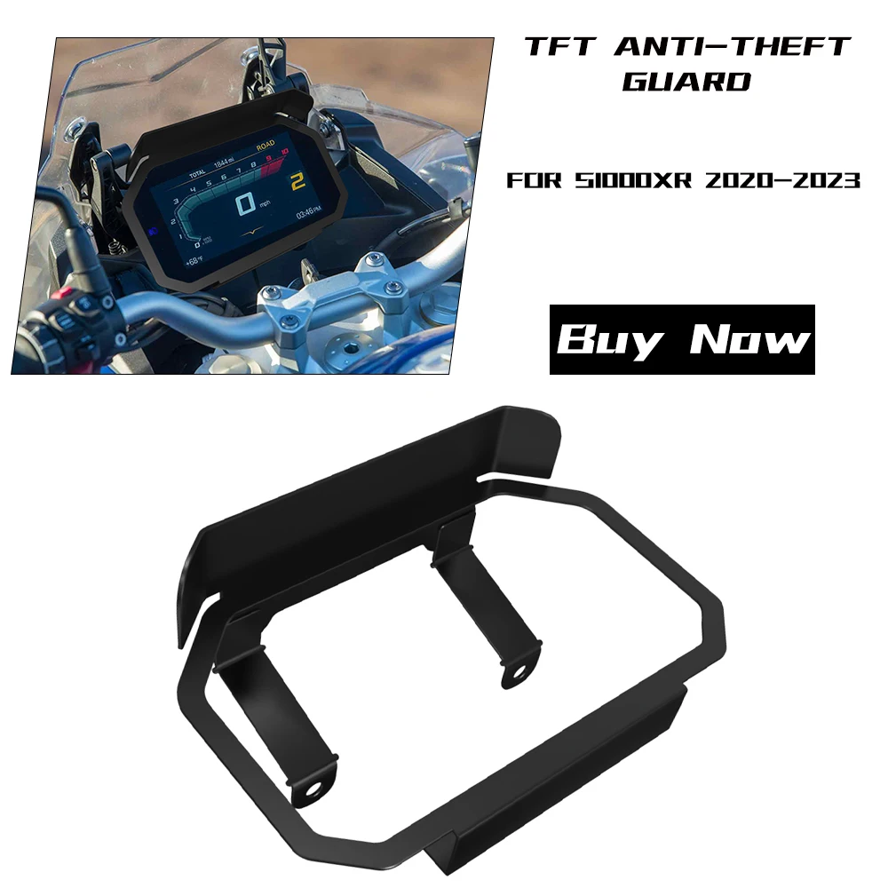 

S1000 XR TFT защита от кражи с солнцезащитным козырьком для BMW S1000XR 2020 2021 2022 2023 защитная рамка Защита экрана аксессуары для мотоциклов