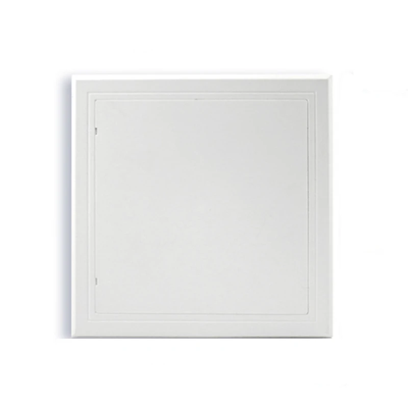 Plastic Access Door Easy-Snap Wall or Ceiling Access Panel for 100*150mm -480*480mm Opening Flush Universal ABS Square White