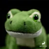 Frog Plush Toy High Fidelity Green Frog Plushie Arrow Tree Frog Peluche Lifelike Stuffed Animals Simulation Doll Kawai Toy Gifts 3