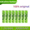 1.5V AAA NI MH Rechargeable Battery AAA lpega Alkaline 3000mah For Torch Toys Clock MP3 Player Replace Ni-Mh Battery 1