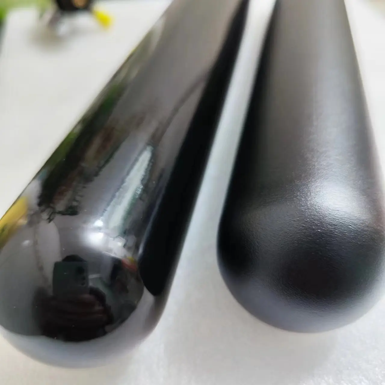 CO2 Tank 0.38L Matte Aluminum Round Bottle 50mm OD M18*1.5 Thread 20Mpa opening Non-sealed For Cylinder Diving