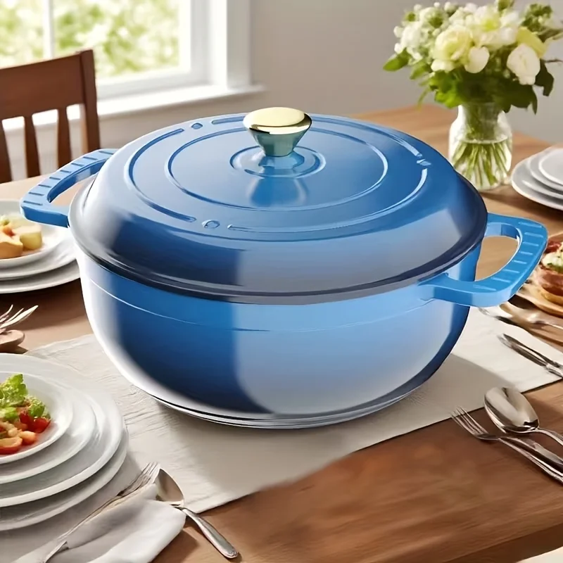 Enameled Cast Iron Dutch Oven 1