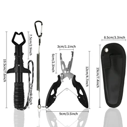 Durable Aluminum Alloy Telescoping Fishing Landing Net with Folding Mesh (Fish Tool)