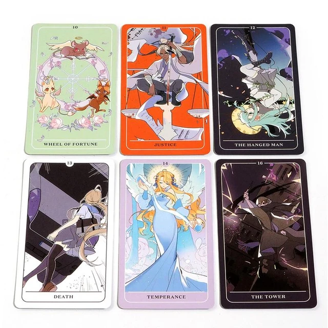 Aggregate more than 146 anime tarot cards best in.eteachers