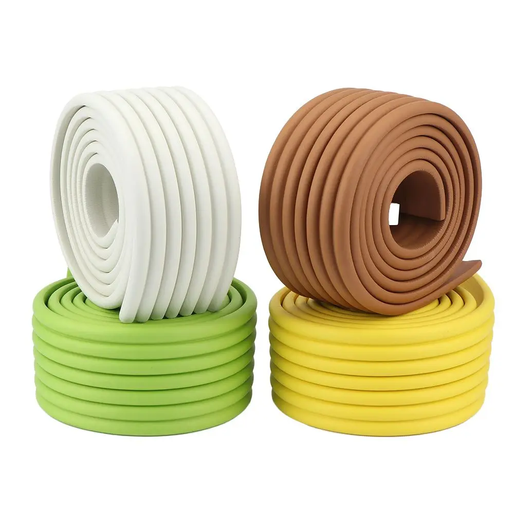 2M Baby Safety Protection Strip Table Desk Edge Guard Strip Corner Protector Furniture Corners Children Safety Foam Protection table corner protector,furniture anti collision strip