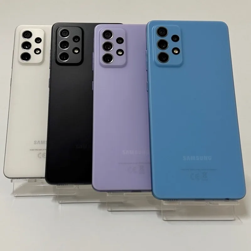 Samsung Galaxy A72 A725FD Dual Sim 6.7" 6GB RAM 128GB ROM Snapdragon 720G Octa Core 4 Camera NFC 4G LTE