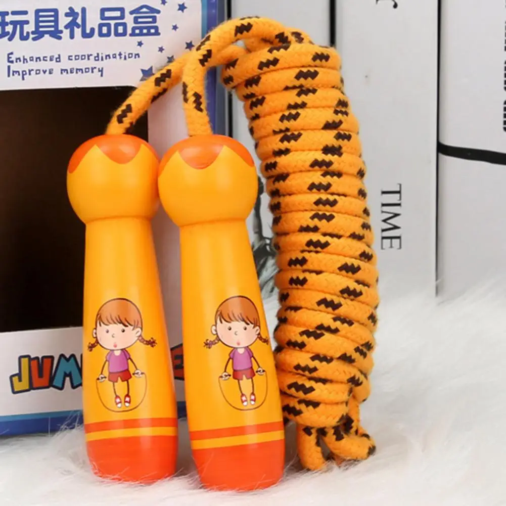

Sports Skipping Rope Excellent Anti-tangle Anti-slip Physical Training Children Skipping Rope Sports Equipment