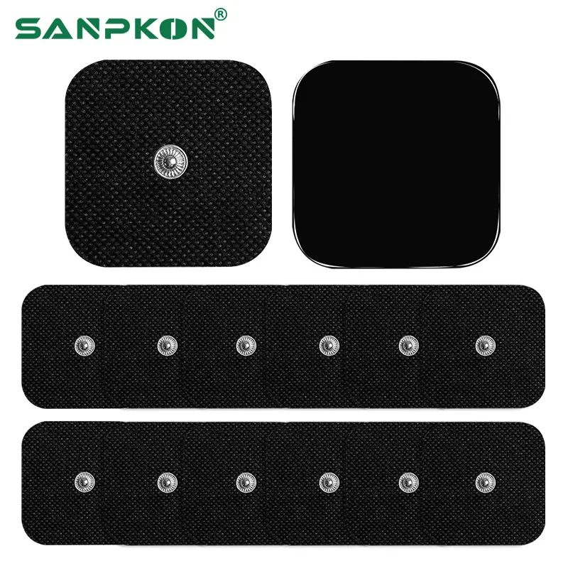 10/20Pcs Tens Unit Elettrodi Patch Di Ricambio Per Agopuntura Del Corpo Massaggiatore Dimagrante Ems Nerve Muscle Stimulation Sticker