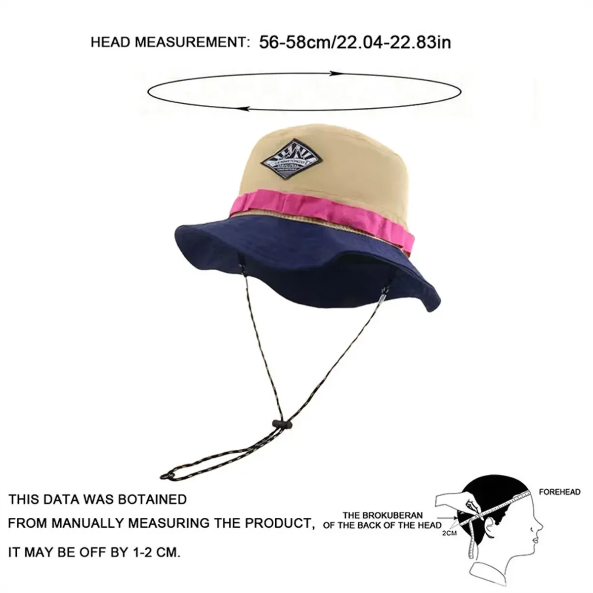 Unisex Luminous Mountain Range Label Bucket Hats Spring Autumn Fishermen Caps Outdoor Casual Sunscreen Hat sun hats,fisherman hat,sunscreen hats,bucket hats,sun hat