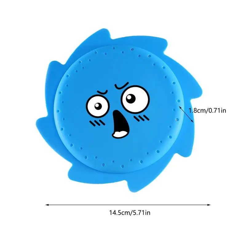 Water Splash Flying Disc Children Toys Swimming Pool Outdoor Sport Summer Beach Party Games Silicone Flying Ring for kids