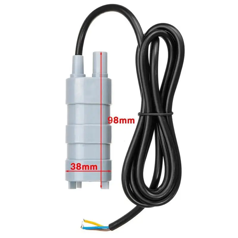 12V 10 L/min Submersible Water Pump High Flow Three-wire Water Pump For Motorhome Camper Pond Aquarium water dispenser pump,water pump accessories,water pump switch