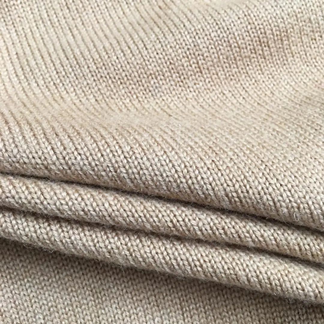 

New Chest Letters Wool Long-Sleeved Solid Color Hundred Matching Pullover Bottoming Knit Sweatshirts
