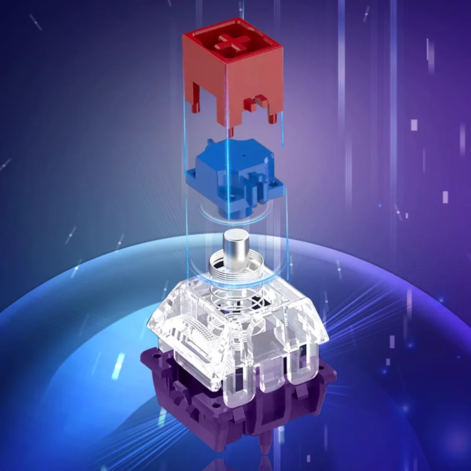 HM66 + TTC KOM 5個 TTC Magneto Gaming Magnetic Switches – mechkeysshop