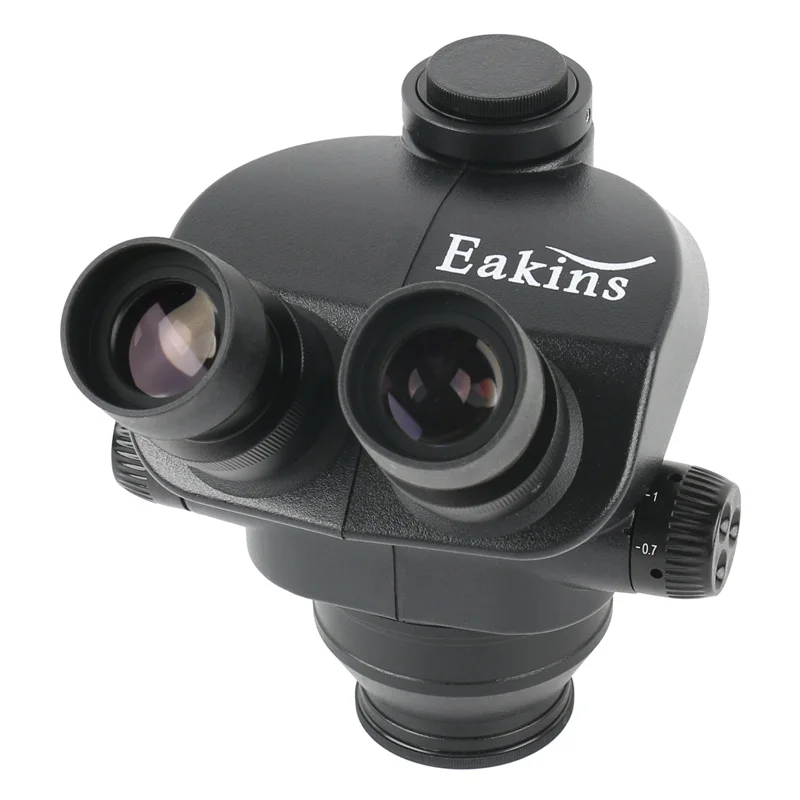 3.5X 7X-50X 100X Simul Focal 스테레오 삼안 현미경 24MP 48MP 55MP 4K 1080P HDMI USB 유형 C 비디오 카메라 줌 관찰