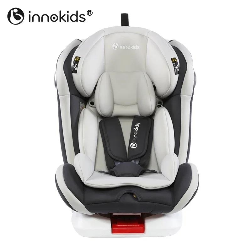 

Детское безопасное сиденье Innokids, вращающийся на 360 градусов автомобиль с ребенком 0-12 лет, может сидеть и положить Isofix, защелка interfa, детское автомобильное сиденье