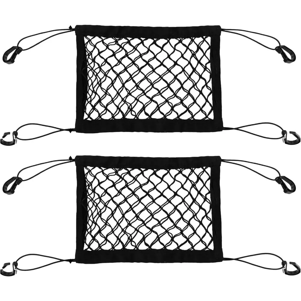 Motorcycle Cargo Net Motorcycle Bungee Net Motorcycle Luggage Net Motorcycle Cargo Nets Double Layer Motorcycle Net Luggage Strap Rack Expansion Organizer Net Pocket
