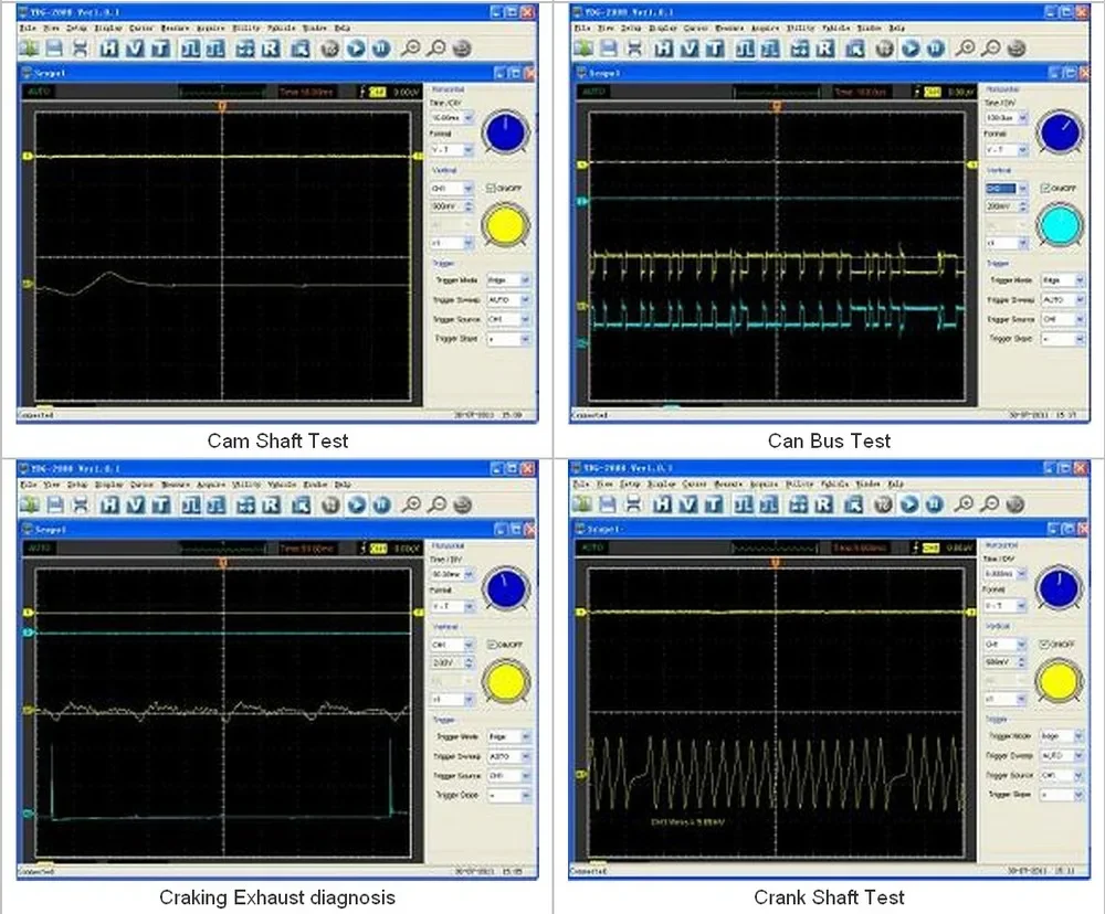 Hantek 1008B Automotive Oscilloscope | 8-Channel Diagnostic DAQ Card & Programmable Signal Generator detail image 4