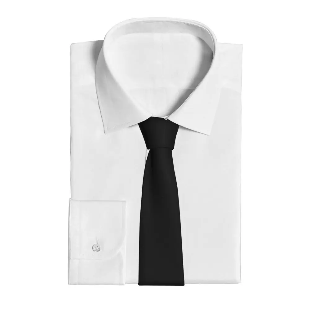 Cravate Homme Néon Imprimé Main - 100% Polyester, Longueur 145 Cm - Pour Business, Mariage, Fête, Cadeau - 9
