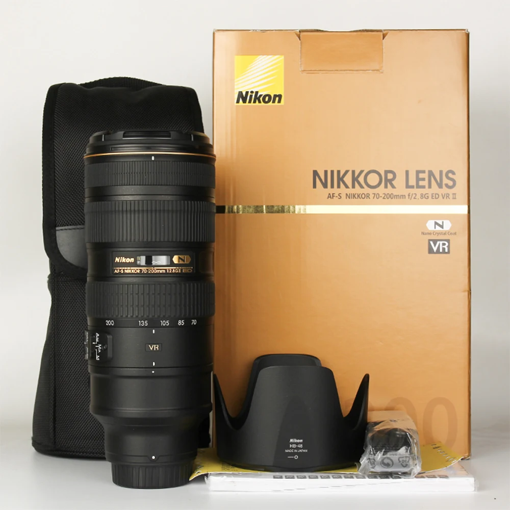 Nikon AF-S NIKKOR 70-200mm f/2.8G ED VR II Lens - AliExpress