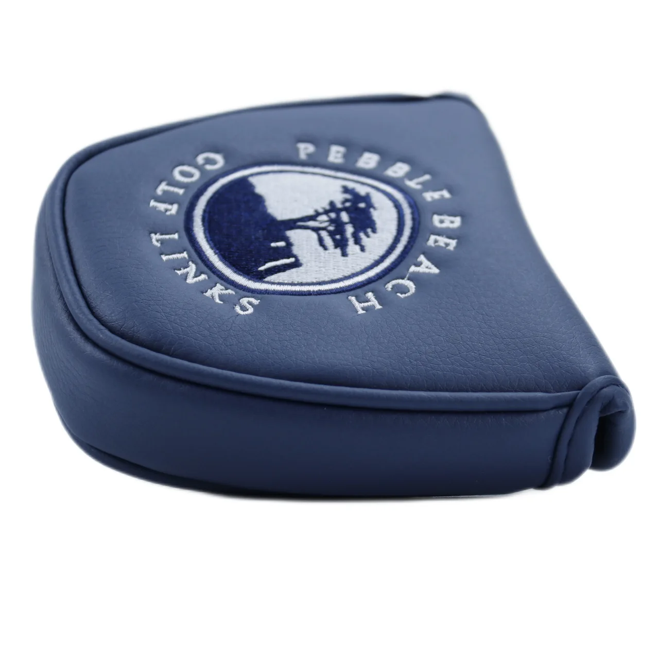 Mallet Headcover Small Tree Golf Putter Putter Covers Head Cover Magnet Close PU Protect Covers Golf Accessories 6
