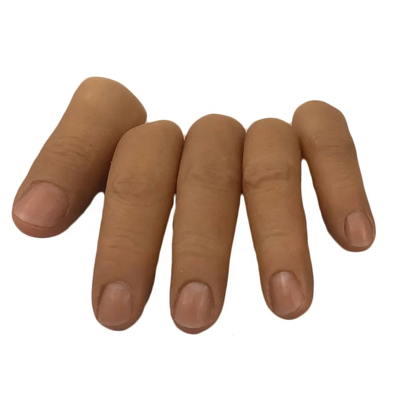 Prosthetic Finger Silicone Fingers Artificial Limbs - AliExpress