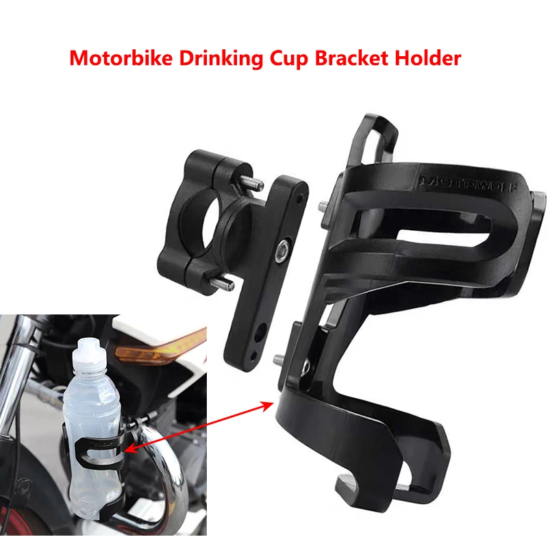 

NEW Crash Bar Water Bottle For BMW R1200GS F800GS For Motorbike Guard Drinking Cup Bracket Holder Motorcycle Bike
