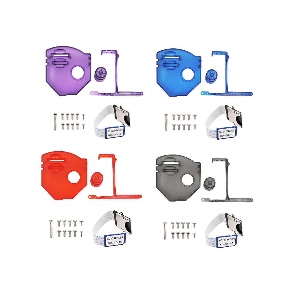 Per Estensione Gdemu Sd Extender Per Sega Dreamcast Dc Va1 Console Scheda Di Simulazione Dell'Unità Ottica Kit Di Montaggio Stampato In 3D